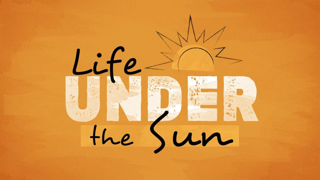 Death Under The Sun: It All Balances Out!