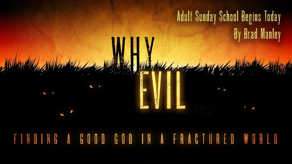 Finding a Good God in a Fractured World: Week 6