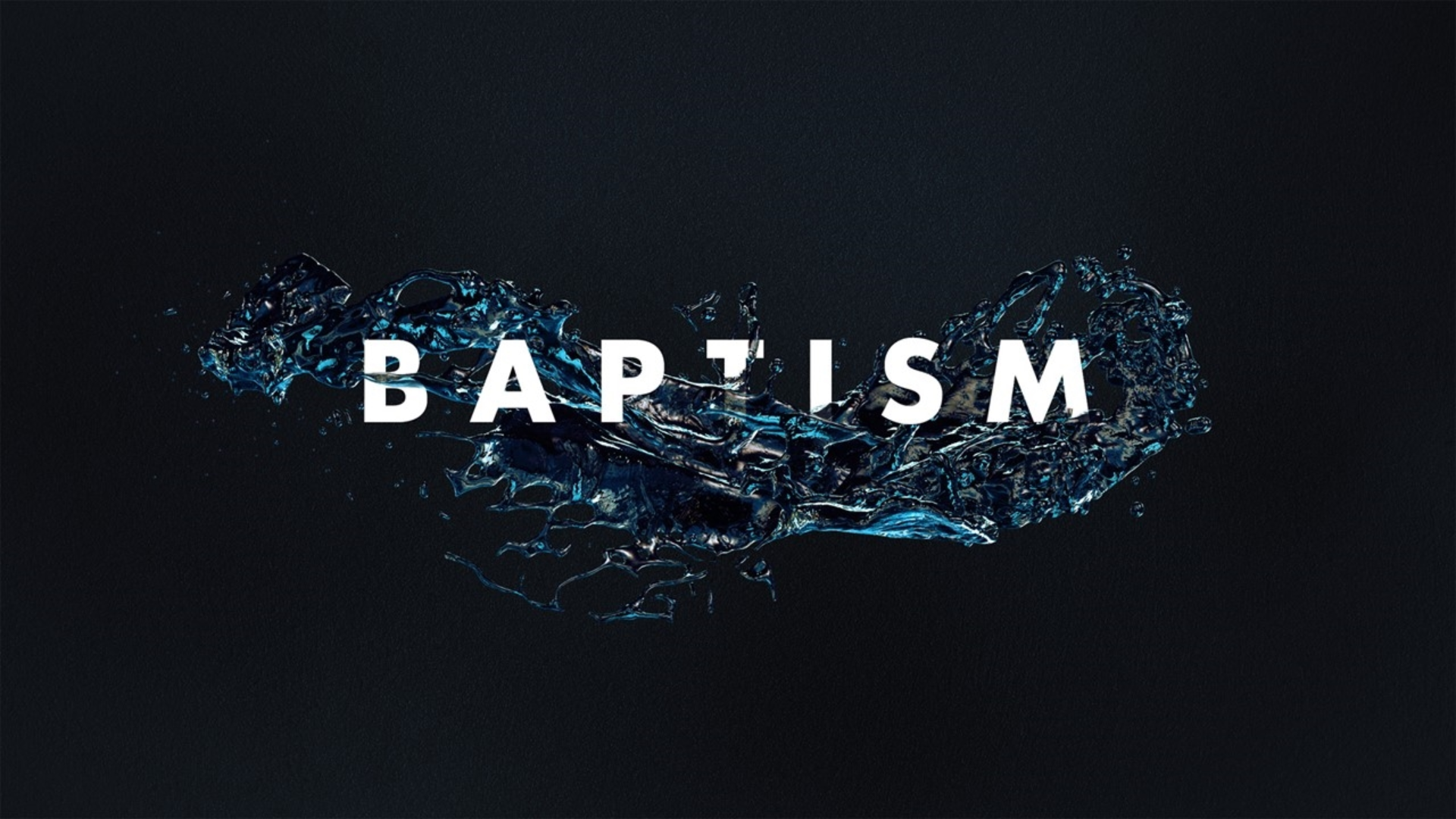 Abby Mannix's Baptism