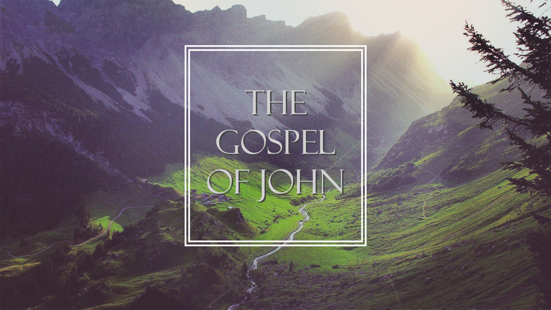 Overview and Introduction of the Gospel of John