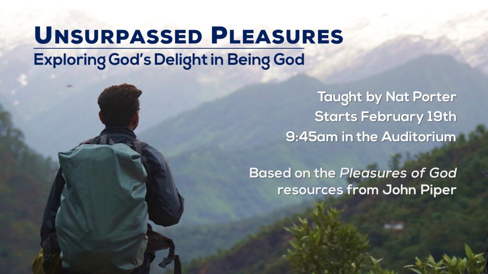 God’s Pleasure in Giving You the Kingdom