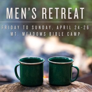 2026 Men's Retreat