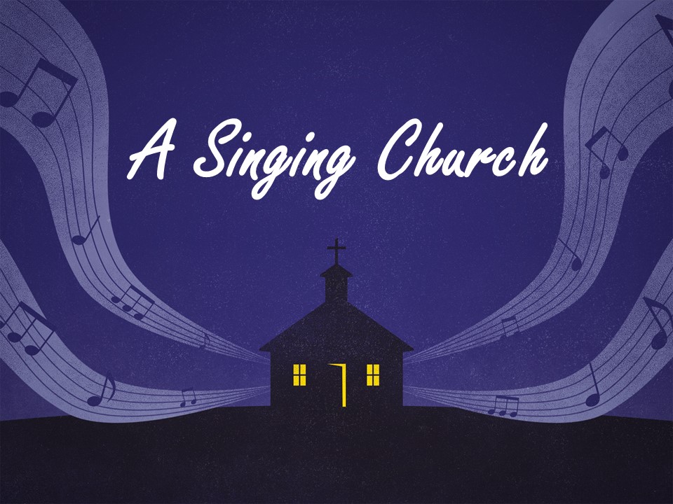 Week 6: The Radical Witness of Congregational Singing