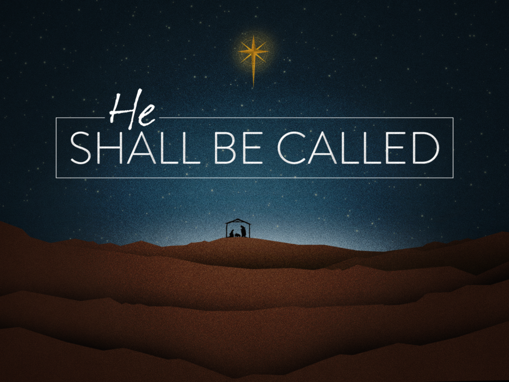 He Shall Be Called…Prince of Peace
