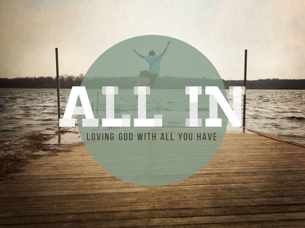 Week 5: Loving God With All Our Relationships
