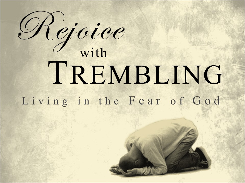 The Sustaining Power of Holy Fear