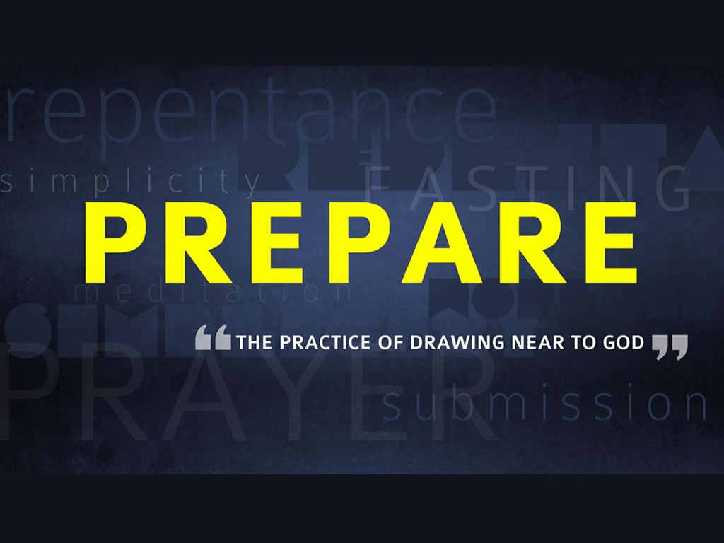 Prepare: Prayer (Part 2)