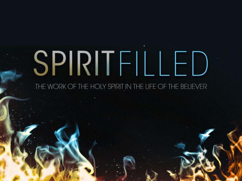Week 5: Exploring Biblical Terms for the Work of the Holy Spirit