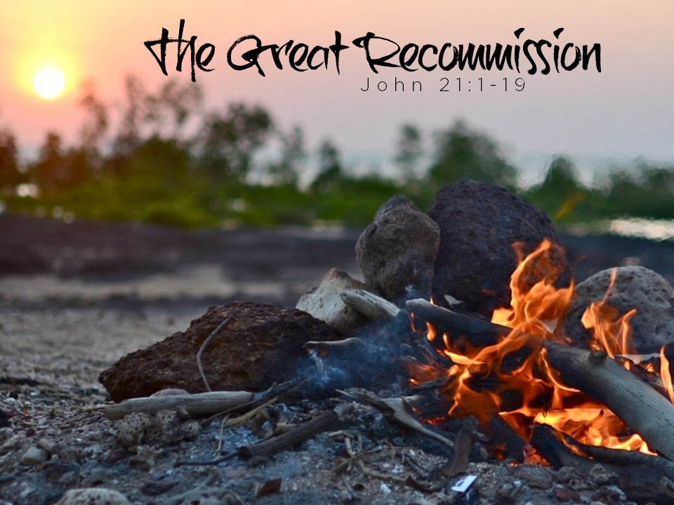 The Great Recommission