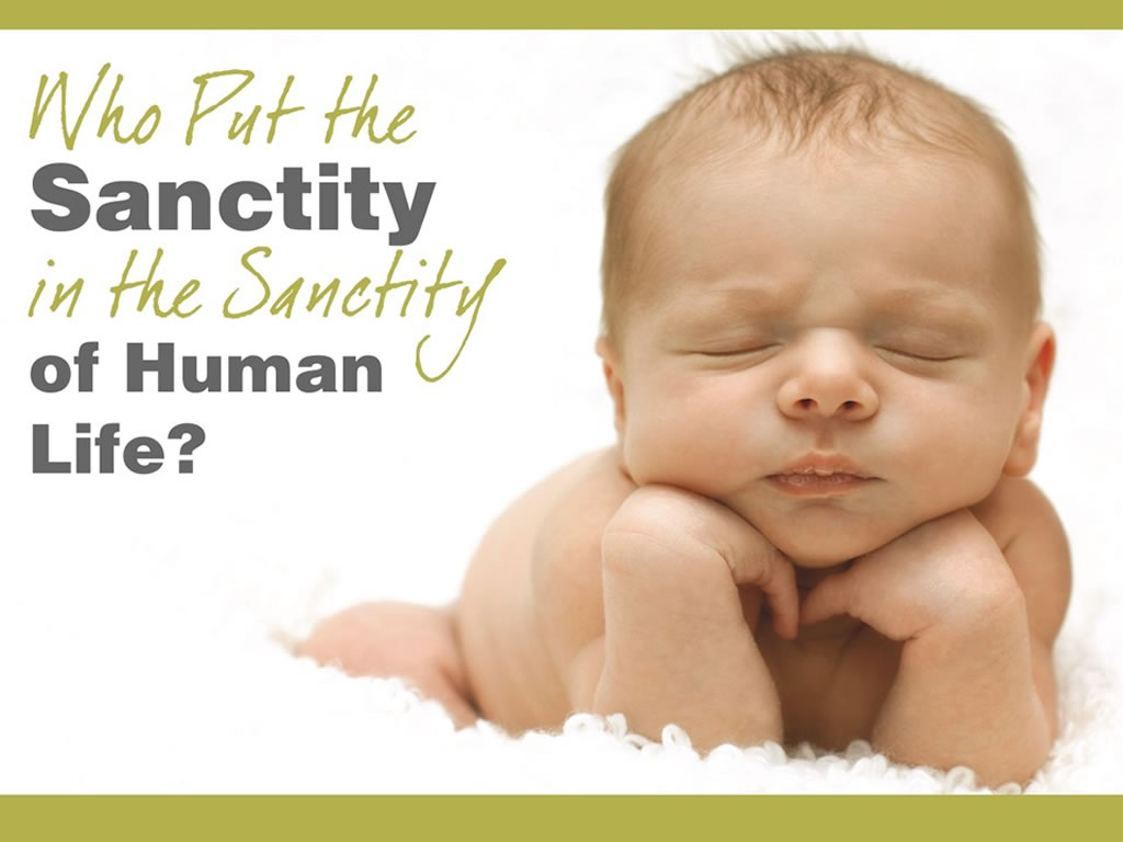 Who Put the Sanctity in the Sanctity of Human Life?