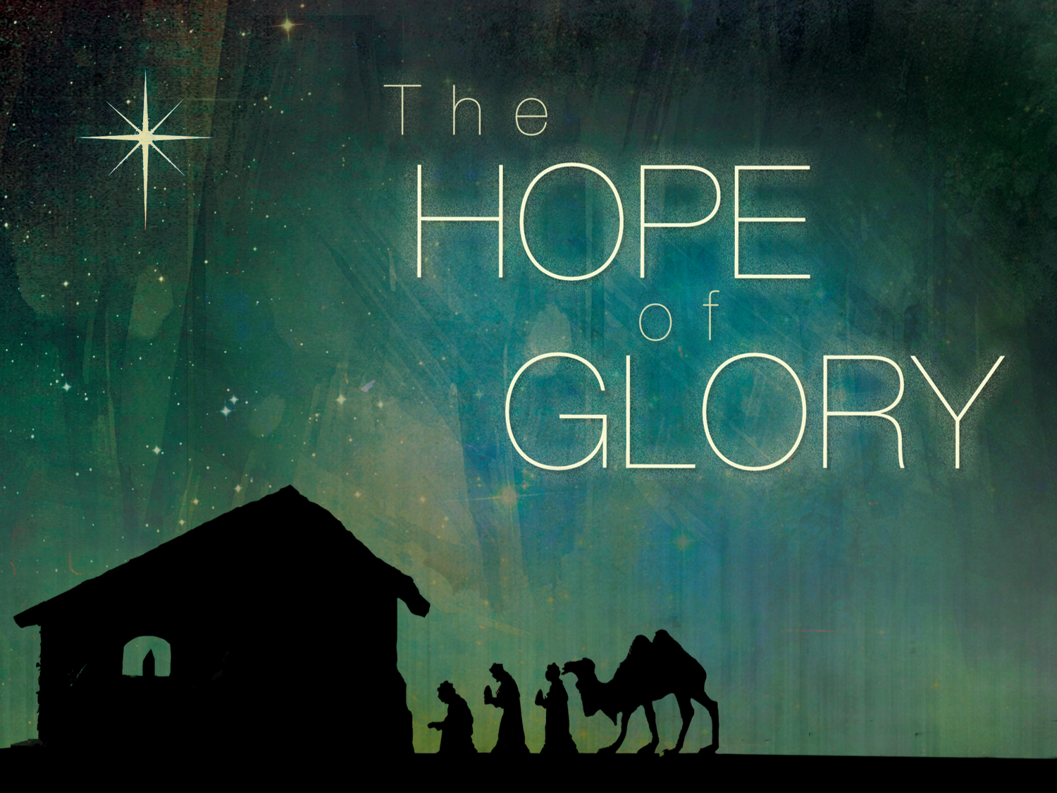 The Return of Glory