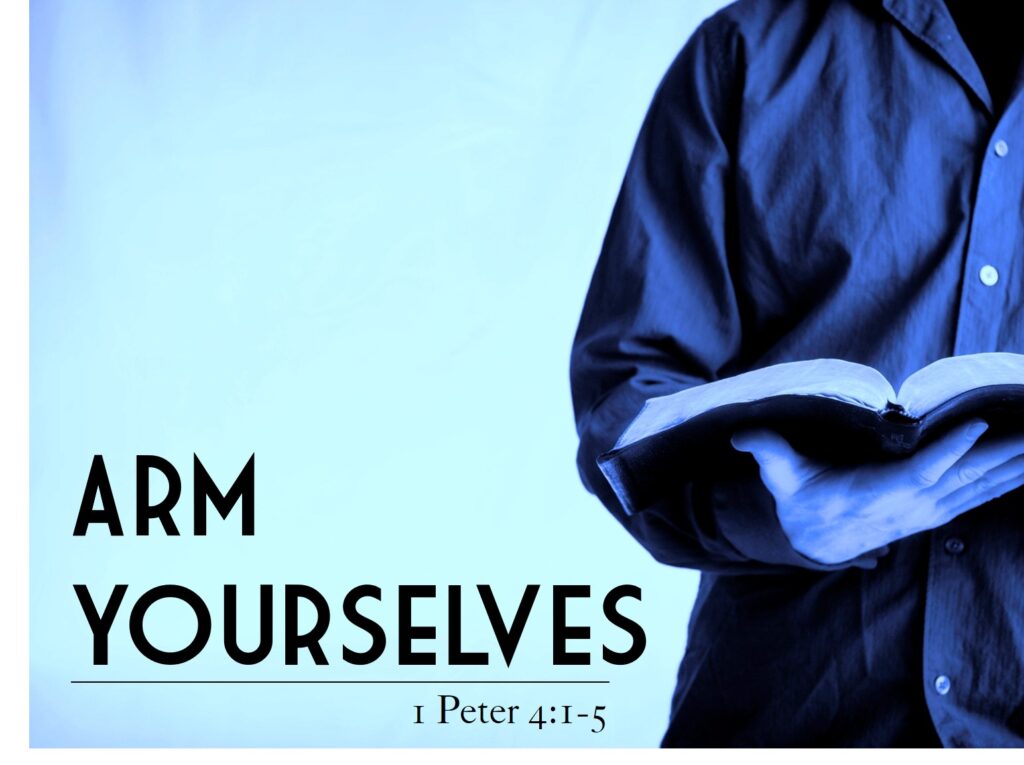 Arm Yourselves