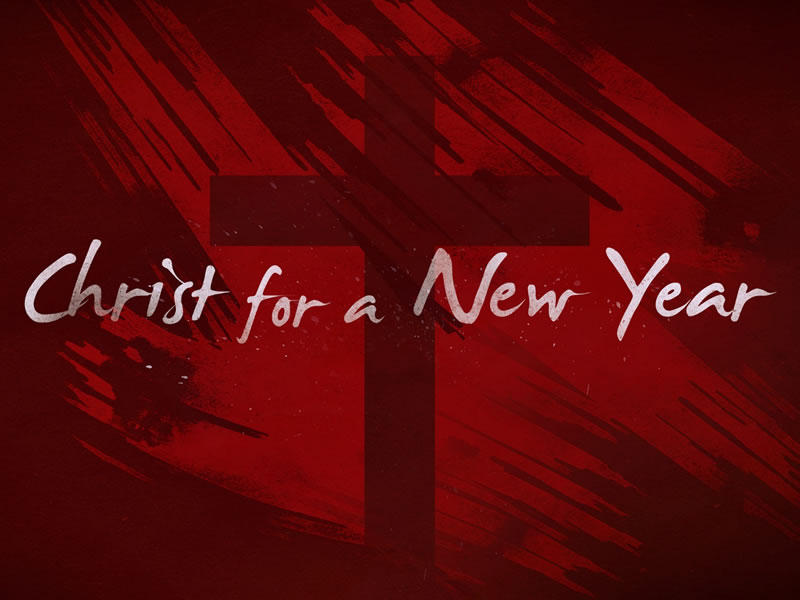 Christ for a New Year