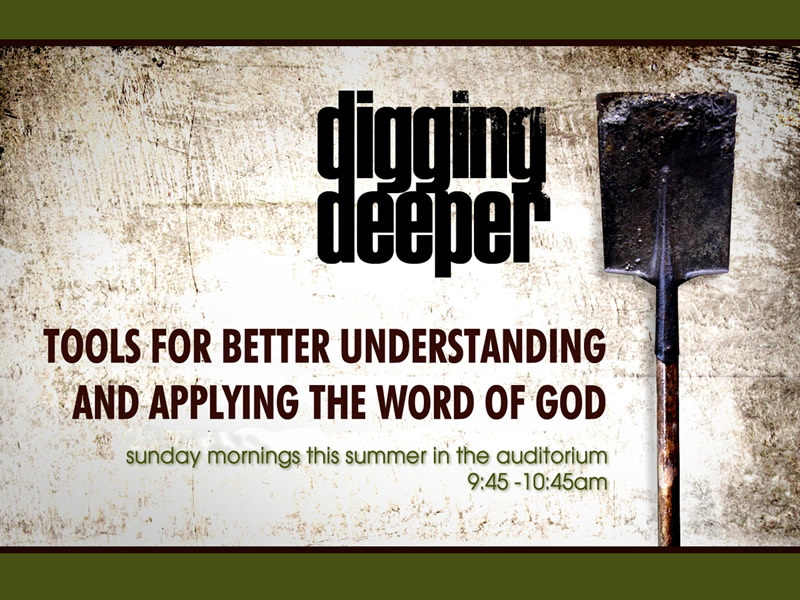 Digging Deeper (Part 3)