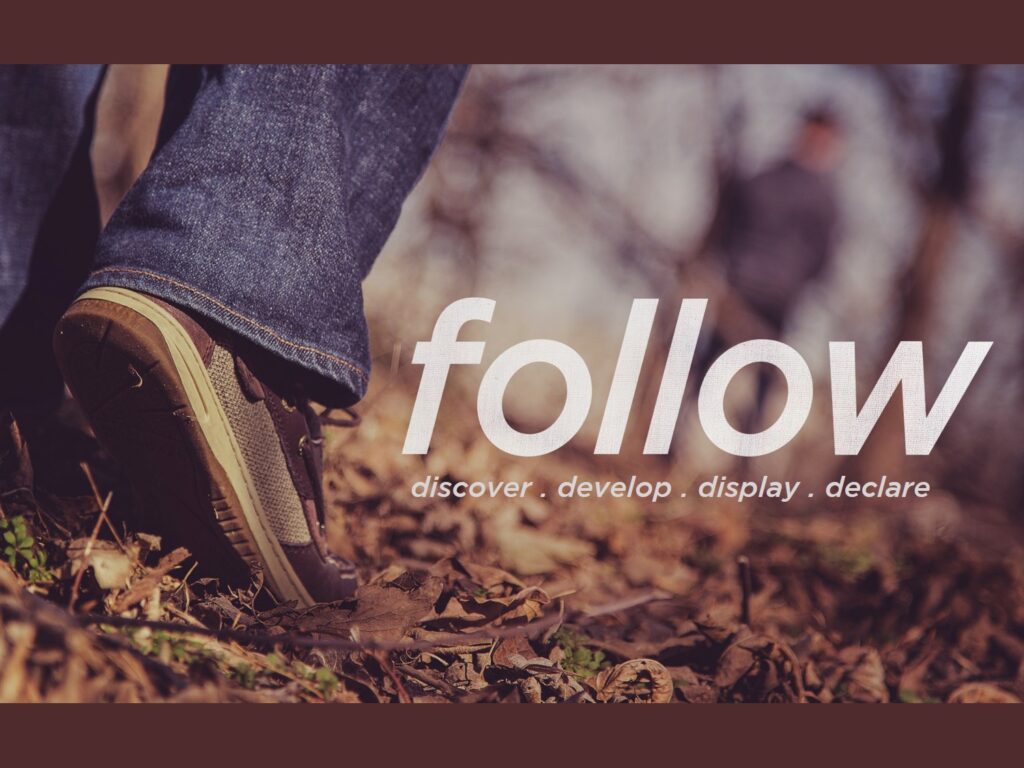 Follow: Developing Joy in God