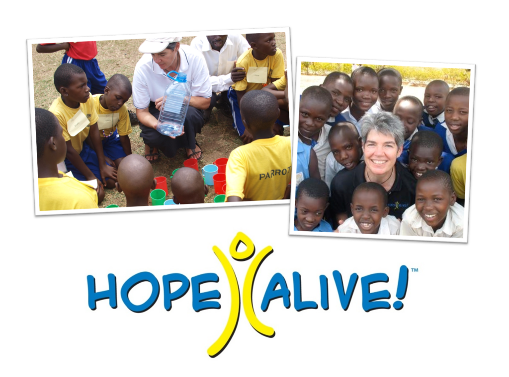 Catharine Coon, Hope Alive!
