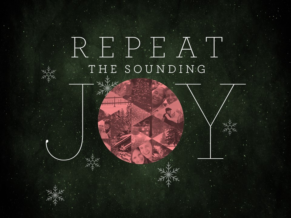 The Angels’ Song of Joy