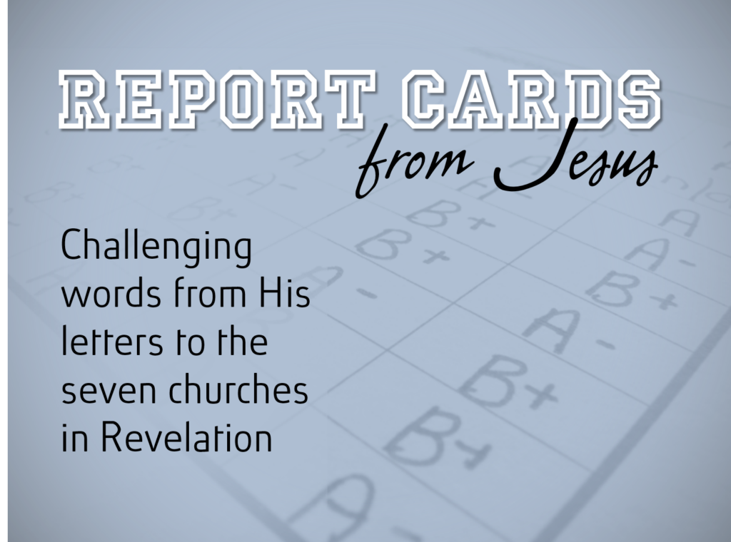 Report Cards from Jesus: Pergamum