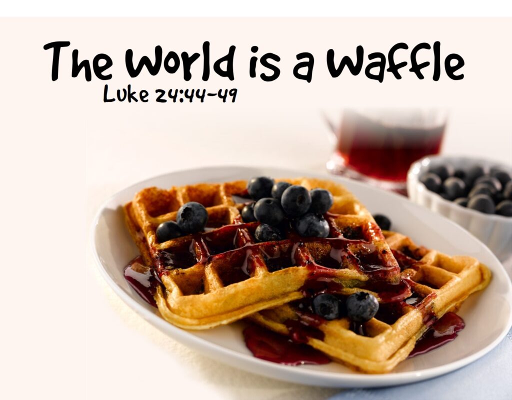 The World is a Waffle