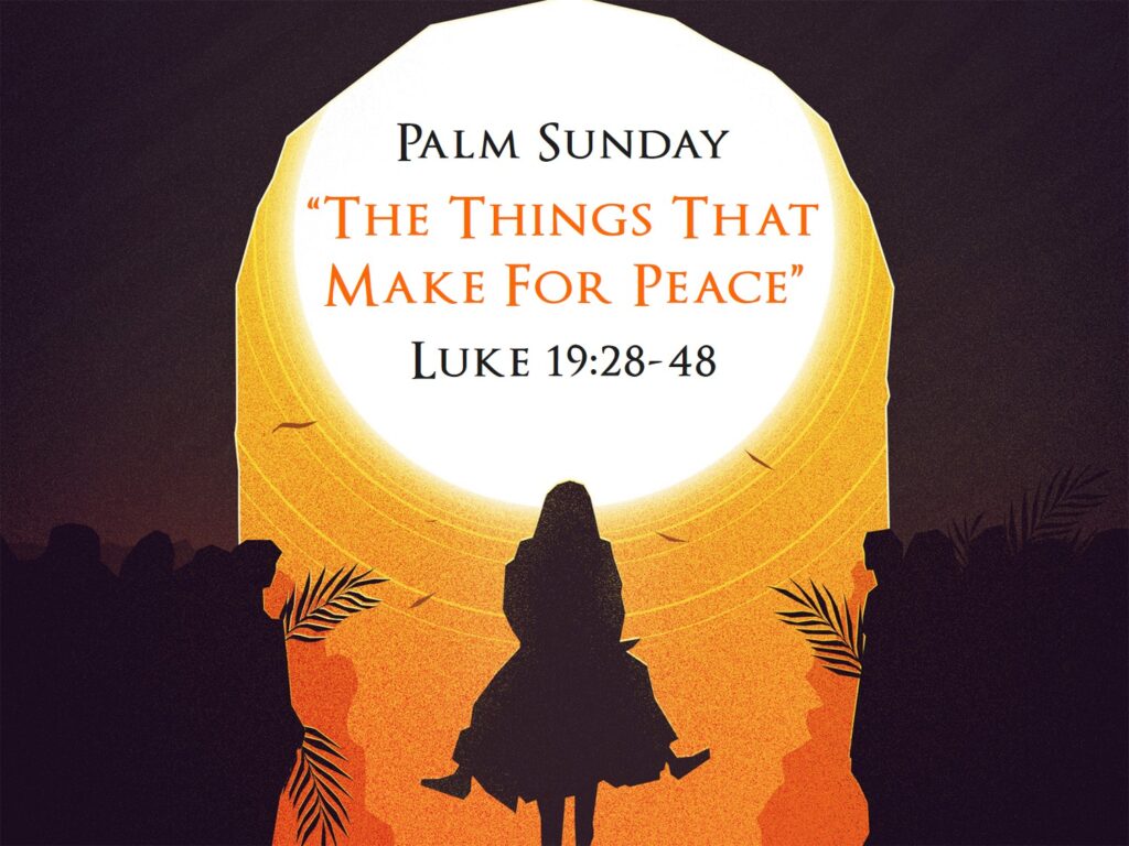 The Things That Make for Peace
