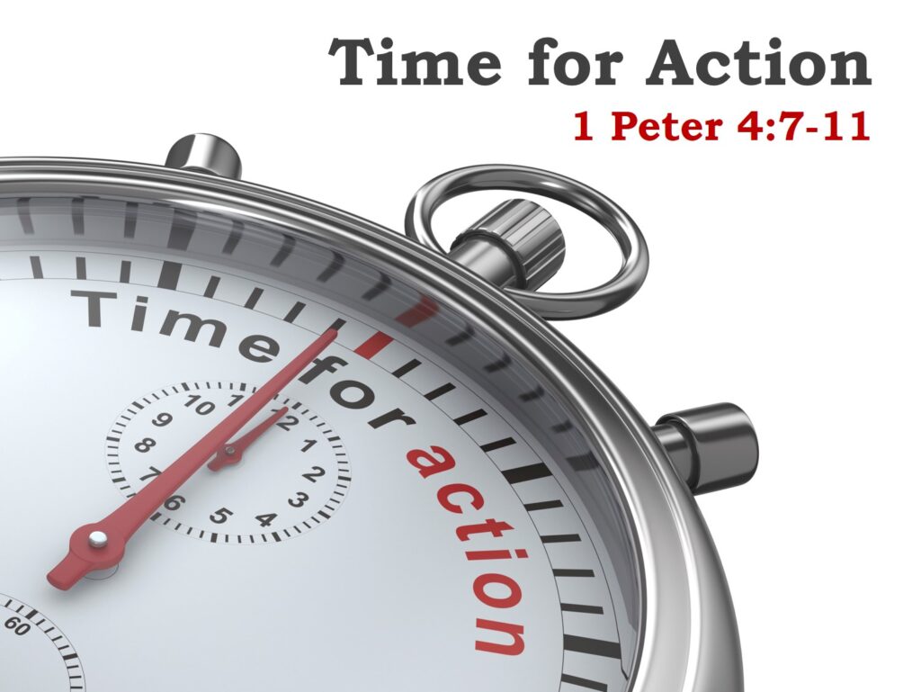 Time for Action