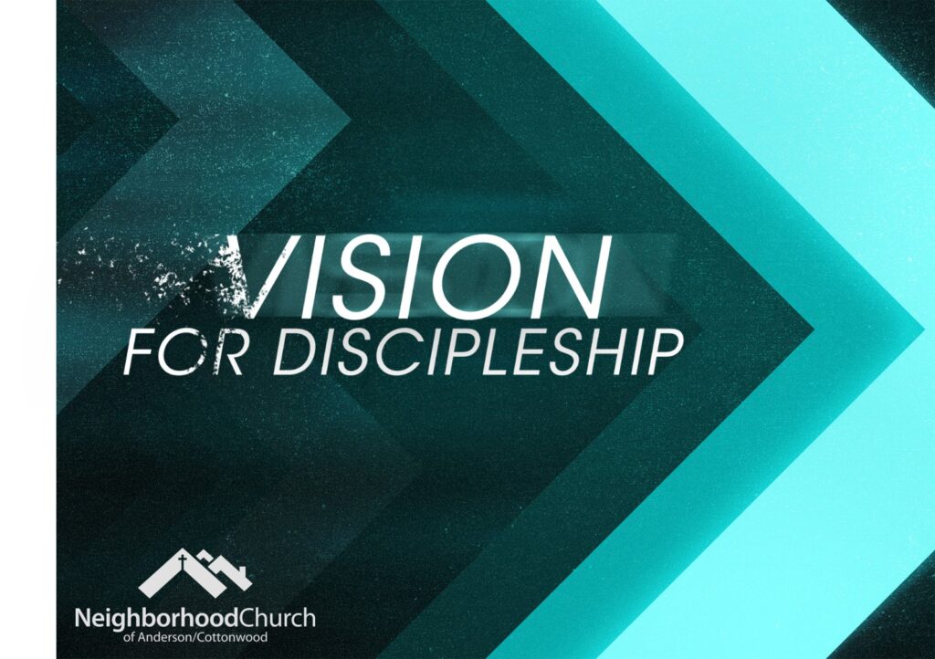 Vision for Discipleship