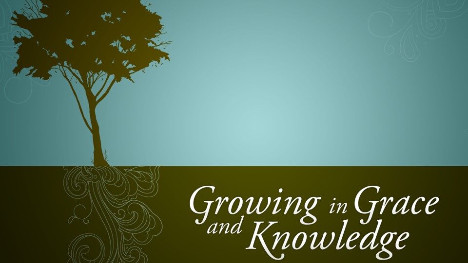 Flourishing in Faith (Part 1)