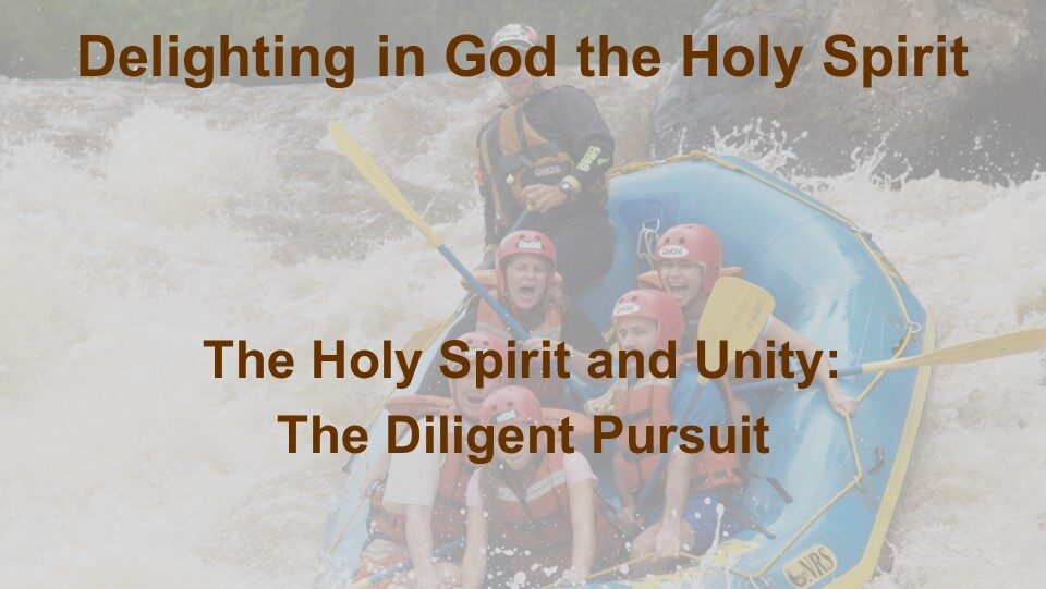 The Holy Spirit and Tongues