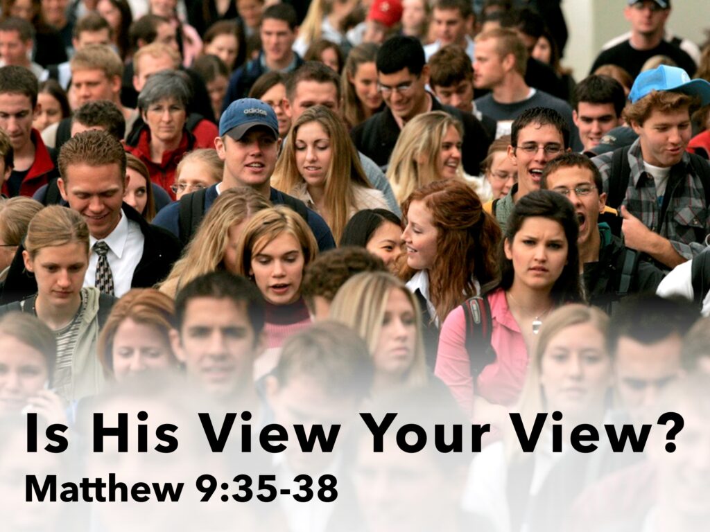 Is His View Your View?