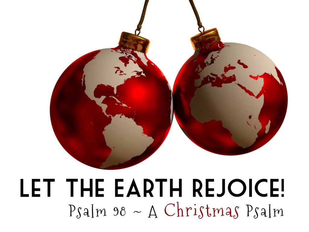 Let the Earth Rejoice