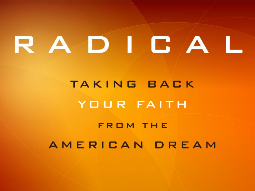 Running the Radical Race