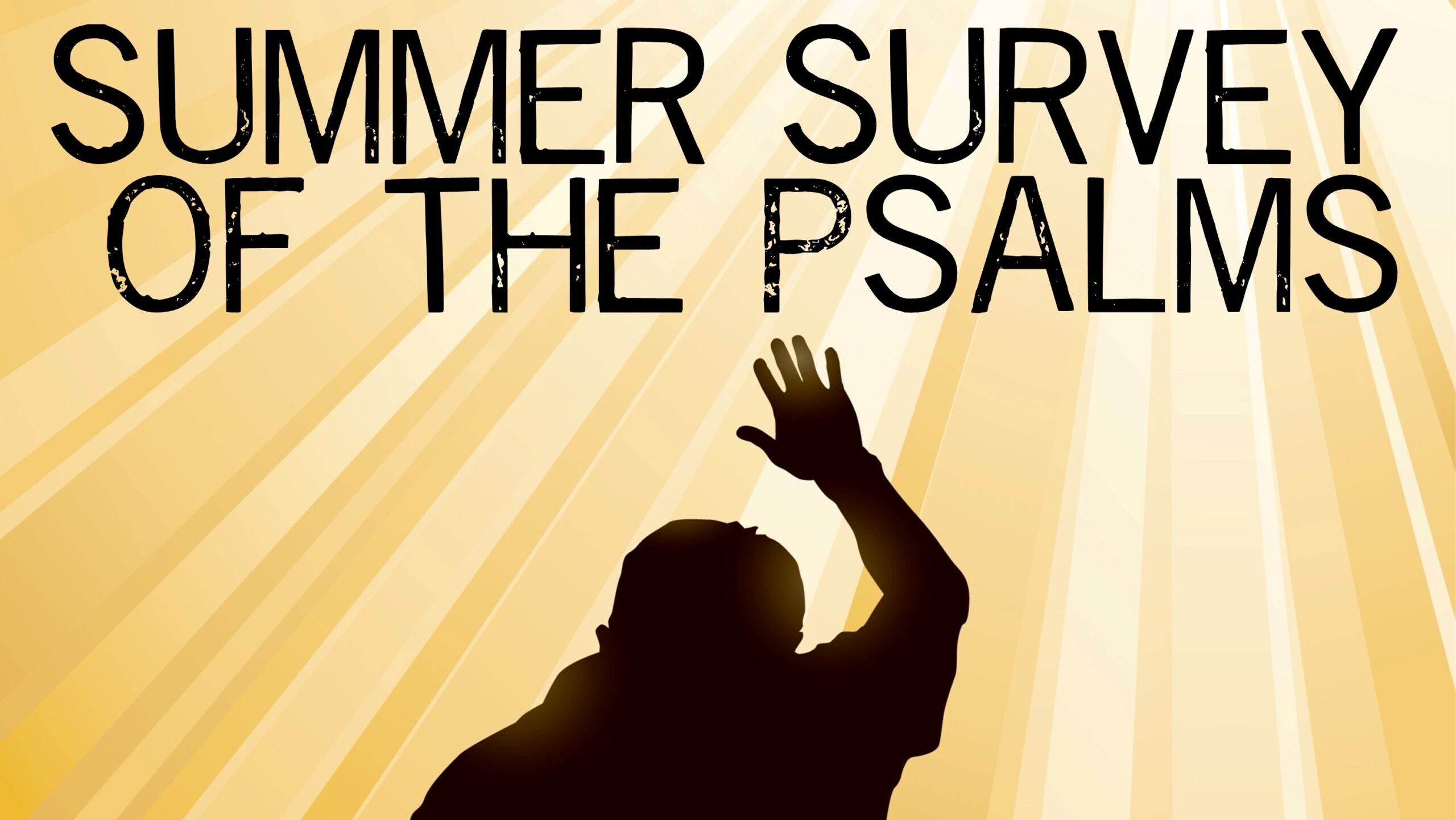 Week 3: Imprecatory Psalms