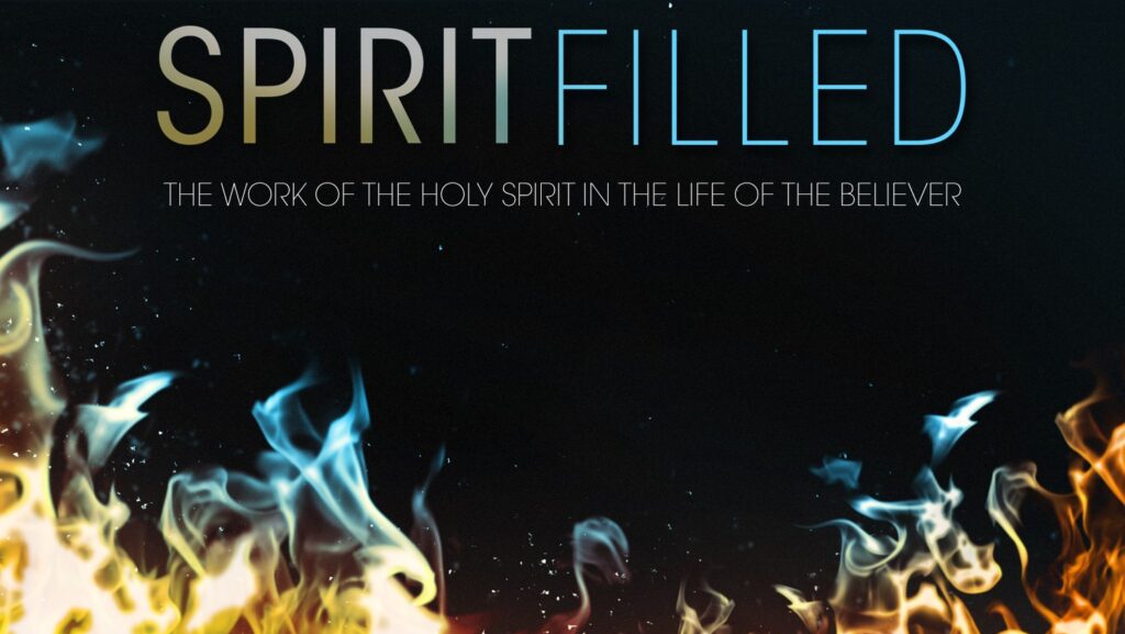 Week 5: Exploring Biblical Terms for the Work of the Holy Spirit