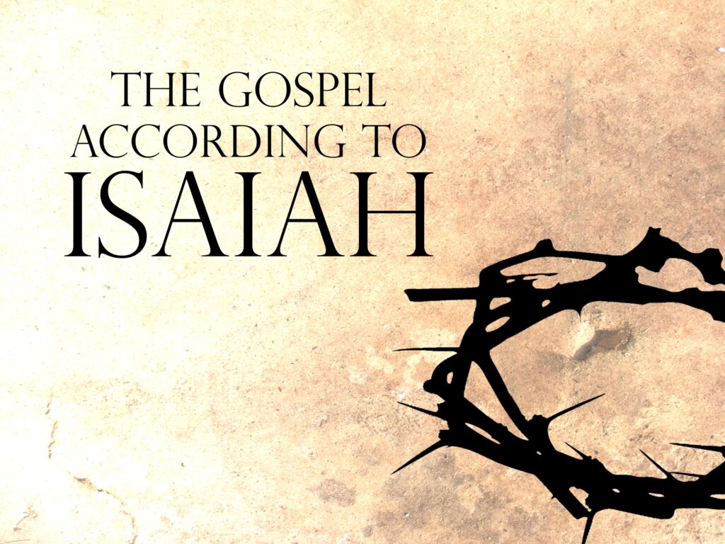 Week 1:  Introduction to Isaiah